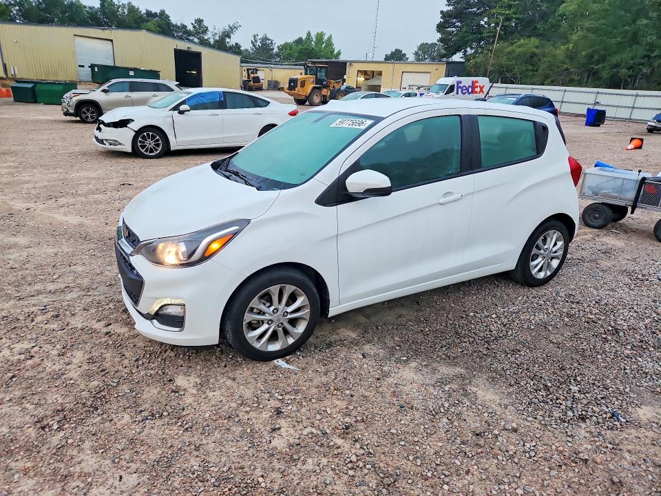 2021 Chevrolet Spark მანქანა იყიდება აუქციონზე, vin: KL8CD6SA8MC744758, აუქციონის ნომერი: 59775696
