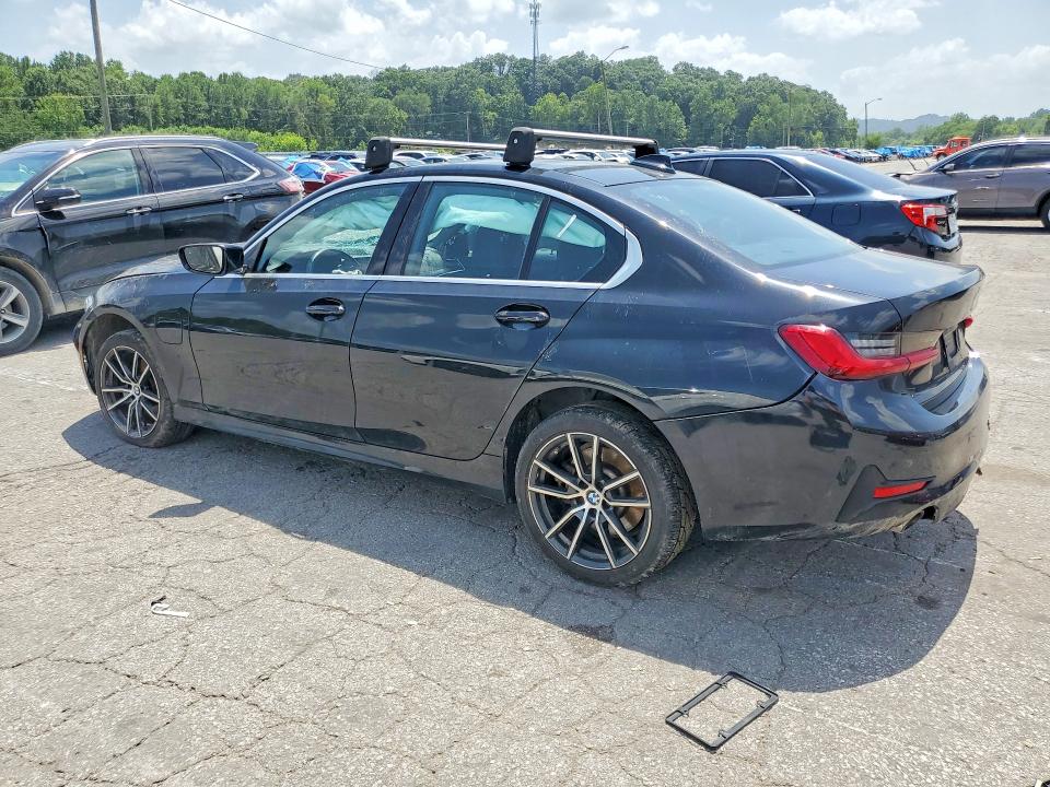 2021 Bmw 330xe მანქანა იყიდება აუქციონზე, vin: WBA5P9C0XMFJ76331, აუქციონის ნომერი: 59535326