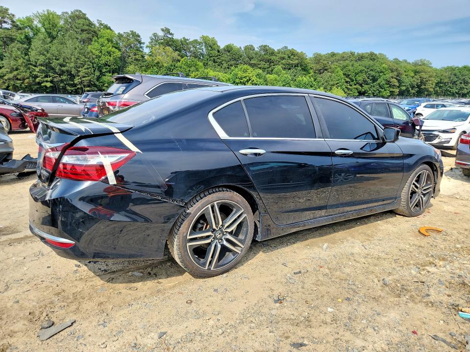 Продаж на аукціоні авто 2017 Honda Accord, vin: 1HGCR2F54HA059206, номер лоту: 58942226