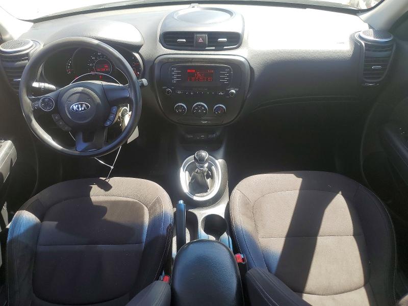 2016 Kia Soul მანქანა იყიდება აუქციონზე, vin: KNDJN2A28G7858979, აუქციონის ნომერი: 60685796
