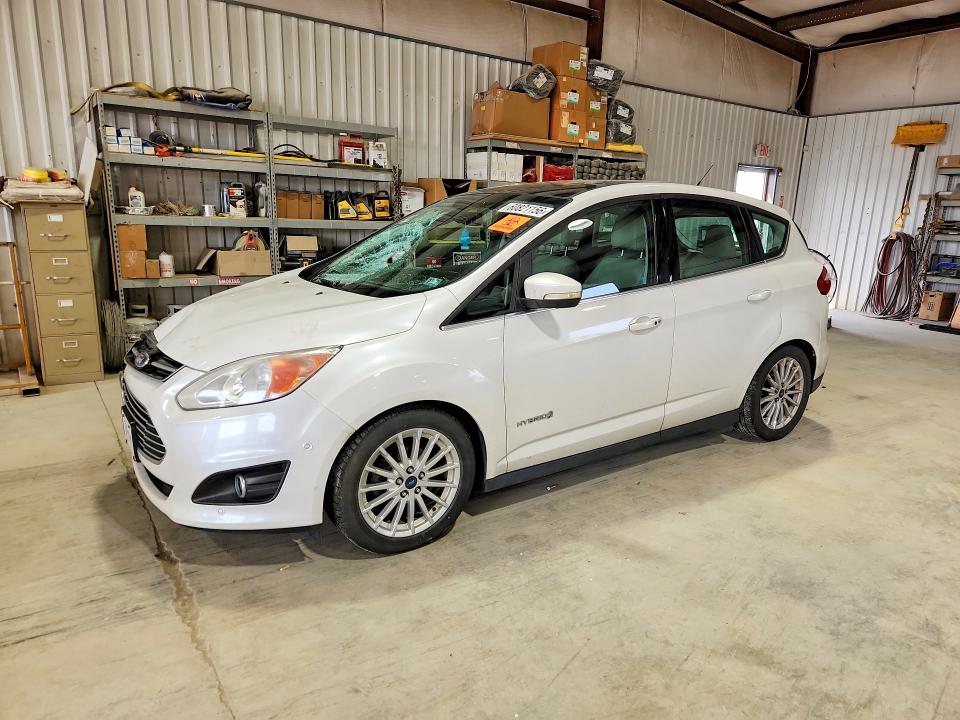 60821156 :رقم المزاد ، 1FADP5BU7EL511386 vin ، 2014 Ford C-max مزاد بيع