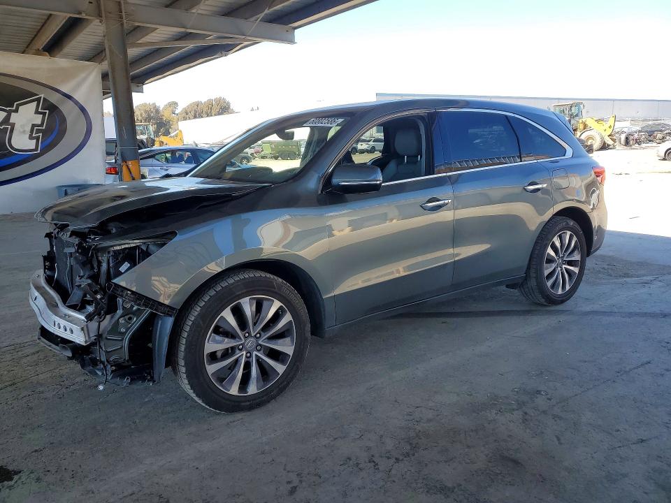 Auction sale of the 2016 Acura Mdx, vin: 5FRYD4H42GB028141, lot number: 60802586