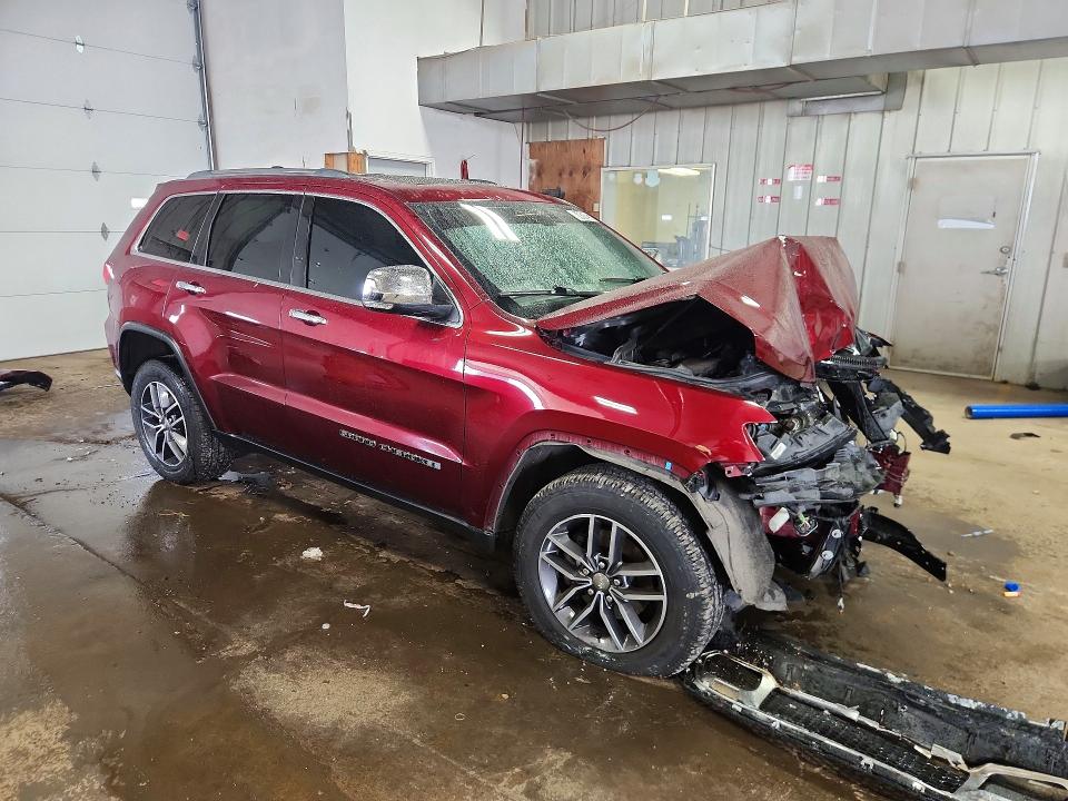 Aukcja sprzedaży 2018 Jeep Grand Cherokee, vin: 1C4RJFBG1JC426913, numer aukcji: 61414236