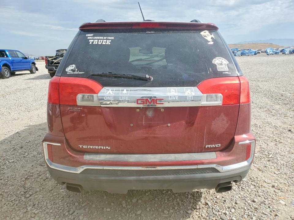 Продажа на аукционе авто 2017 Gmc Terrain, vin: 2GKFLUE37H6239659, номер лота: 61081416