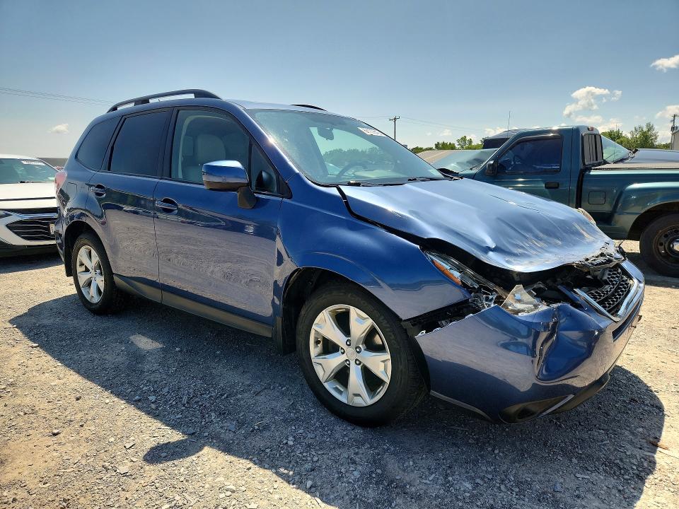 62109546 :رقم المزاد ، JF2SJAEC6EH423691 vin ، 2014 Subaru Forester مزاد بيع