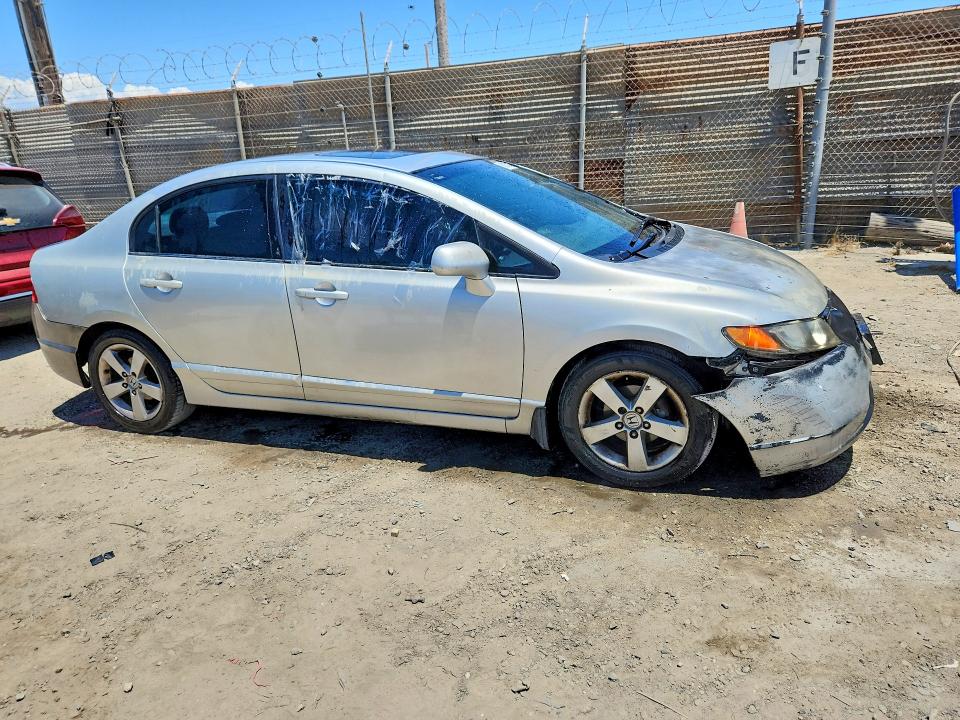 61245816 :رقم المزاد ، 1HGFA16897L025130 vin ، 2007 Honda Civic مزاد بيع