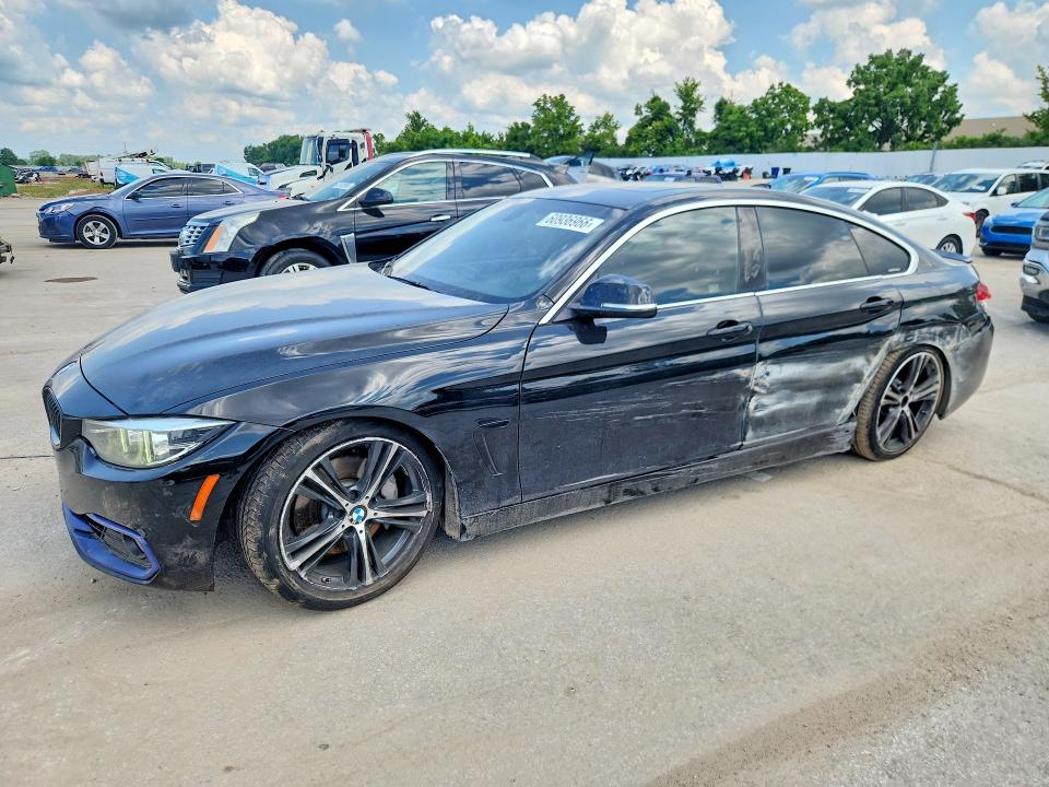 2019 Bmw 440i მანქანა იყიდება აუქციონზე, vin: WBA4J5C52KBU79061, აუქციონის ნომერი: 60936966