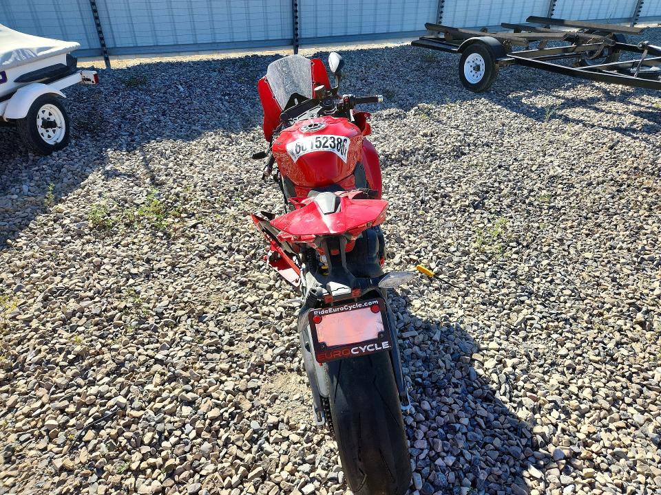 Продаж на аукціоні авто 2026 Ducati Panigale, vin: ZDMDAG6WXTB007974, номер лоту: 60152386