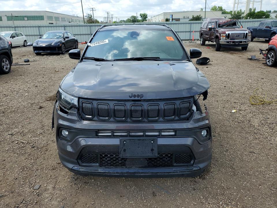 77249205 :رقم المزاد ، 3C4NJCBB6NT198273 vin ، 2022 Jeep Compass مزاد بيع