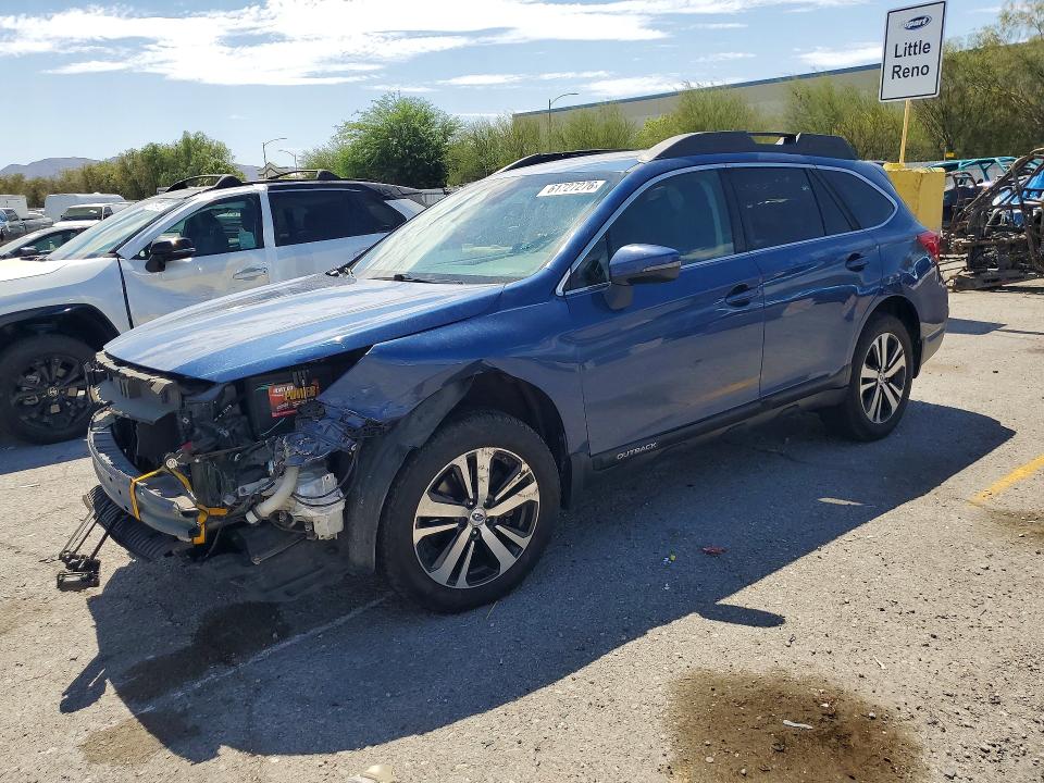61727276 :رقم المزاد ، 4S4BSANC3K3205370 vin ، 2019 Subaru Outback مزاد بيع