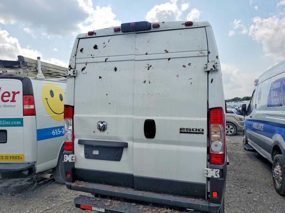 62813536 :رقم المزاد ، 3C6LRVDG9RE149509 vin ، 2024 Ram Promaster 2500 مزاد بيع