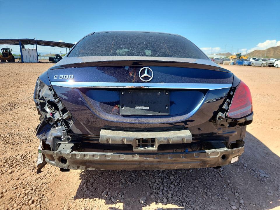 63346236 :رقم المزاد ، WDDWF8DBXKR480992 vin ، 2019 Mercedes-benz C مزاد بيع