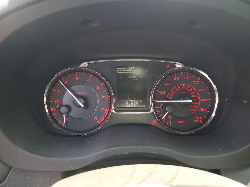 Aukcja sprzedaży 2017 Subaru Wrx, vin: JF1VA1J65H9809356, numer aukcji: 62355686