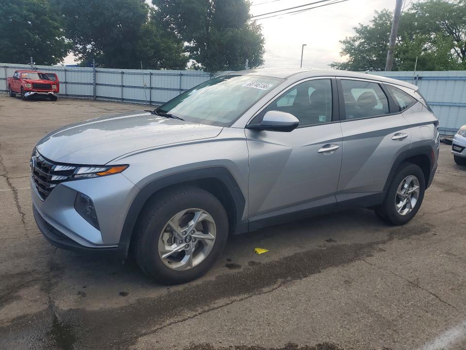 60746156 :رقم المزاد ، 5NMJACDE0RH433386 vin ، 2024 Hyundai Tucson مزاد بيع