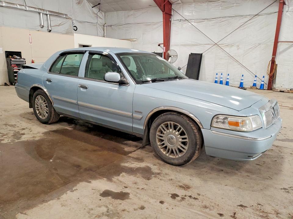 Auction sale of the 2009 Mercury Grand Marquis, vin: 2MEHM75V59X625267, lot number: 60932246