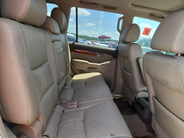 2007 Lexus Gx მანქანა იყიდება აუქციონზე, vin: JTJBT20X070132823, აუქციონის ნომერი: 62037236