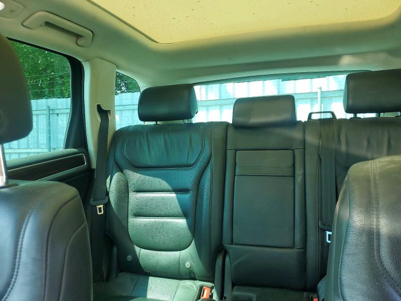 2015 Volkswagen Touareg მანქანა იყიდება აუქციონზე, vin: WVGEF9BP7FD003817, აუქციონის ნომერი: 62779136