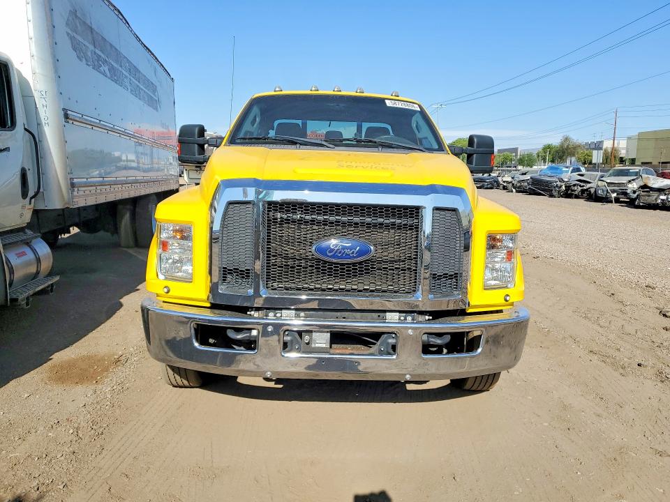 61649176 :رقم المزاد ، 1FDWX6DC2MDF04525 vin ، 2021 Ford F650 مزاد بيع