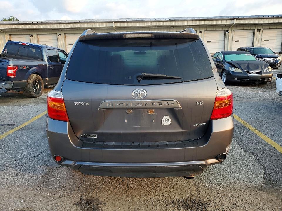 2008 Toyota Highlander მანქანა იყიდება აუქციონზე, vin: JTEES43A582041991, აუქციონის ნომერი: 61879246