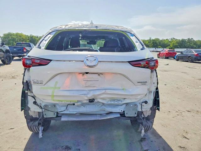 Продажа на аукционе авто 2024 Mazda Cx-5, vin: JM3KFBXY4R0352565, номер лота: 60592076