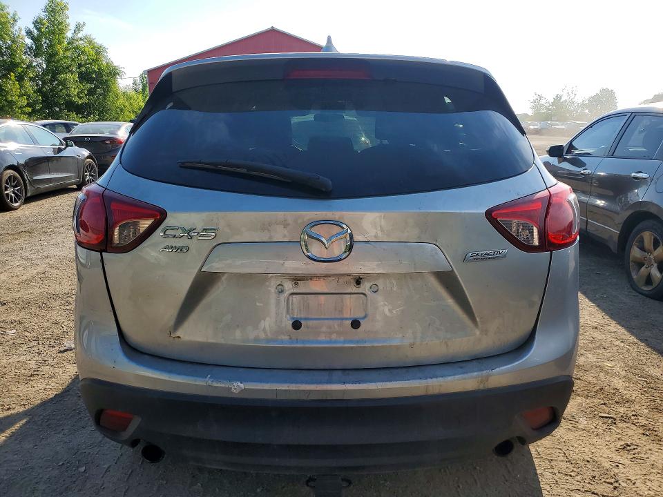 61371376 :رقم المزاد ، JM3KE4BY7G0840962 vin ، 2016 Mazda Cx-5 مزاد بيع