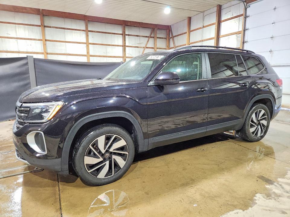 63464876 :رقم المزاد ، 1V2JR2CA7RC564068 vin ، 2024 Volkswagen Atlas مزاد بيع