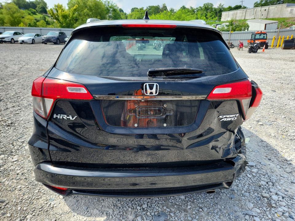 2019 Honda Hr-v მანქანა იყიდება აუქციონზე, vin: 3CZRU6H10KG716935, აუქციონის ნომერი: 59805826