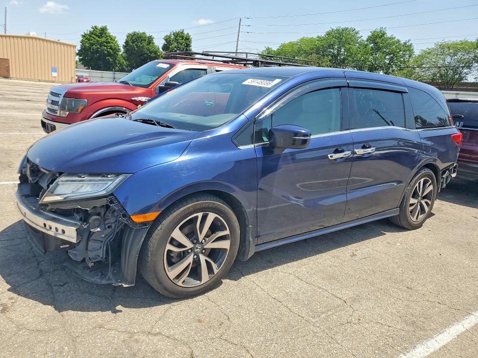 Продажа на аукционе авто 2020 Honda Odyssey, vin: 5FNRL6H95LB067641, номер лота: 59148086