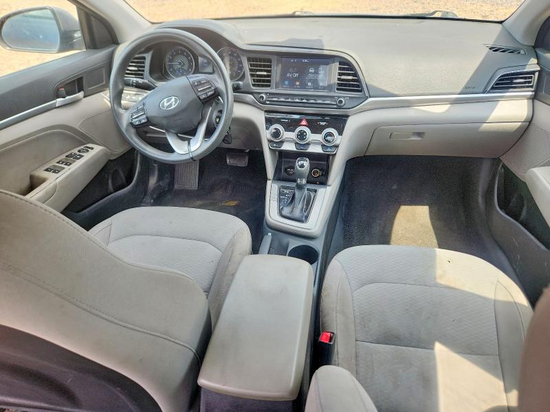 2019 Hyundai Elantra მანქანა იყიდება აუქციონზე, vin: KMHD84LFXKU749400, აუქციონის ნომერი: 59740036