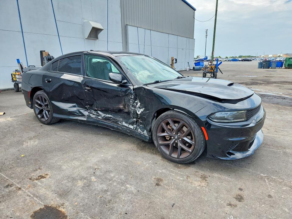 62845116 :رقم المزاد ، 2C3CDXHG3PH603529 vin ، 2023 Dodge Charger مزاد بيع