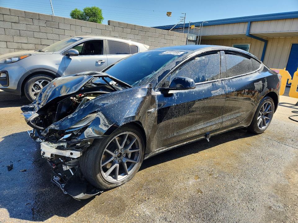 2022 Tesla Model 3 მანქანა იყიდება აუქციონზე, vin: 5YJ3E1EB2NF207755, აუქციონის ნომერი: 62227096