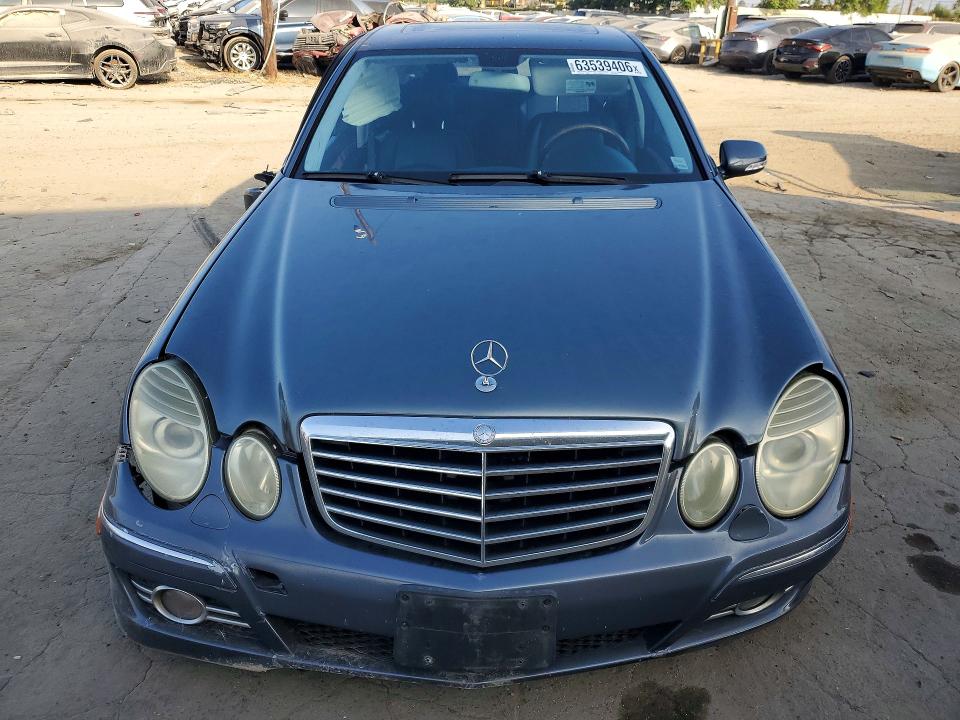 2007 Mercedes-benz E მანქანა იყიდება აუქციონზე, vin: WDBUF56X87B179869, აუქციონის ნომერი: 63539406