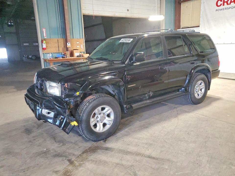 Auction sale of the 2002 Toyota 4runner, vin: JT3HN86R920376955, lot number: 62293596
