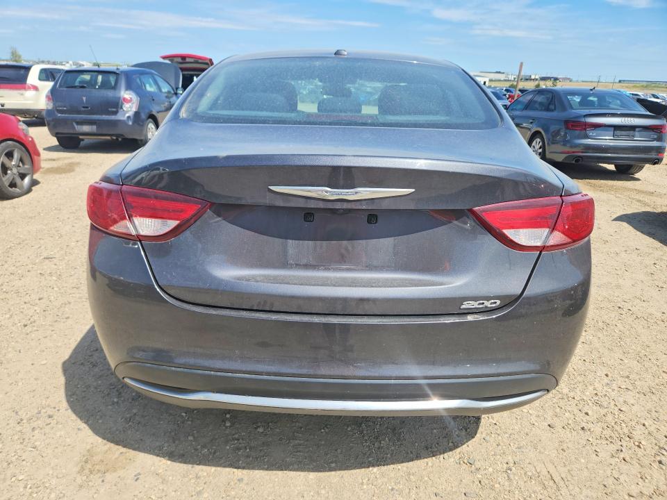 2016 Chrysler 200 მანქანა იყიდება აუქციონზე, vin: 1C3CCCAB9GN158683, აუქციონის ნომერი: 60555896