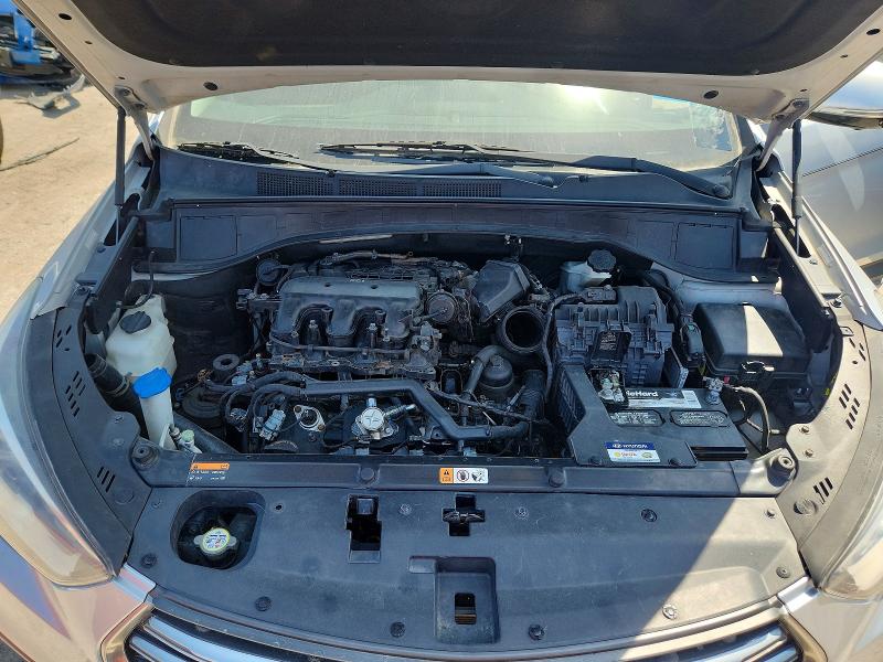 Продаж на аукціоні авто 2017 Hyundai Santa Fe, vin: KM8SR4HF7HU201473, номер лоту: 63187136