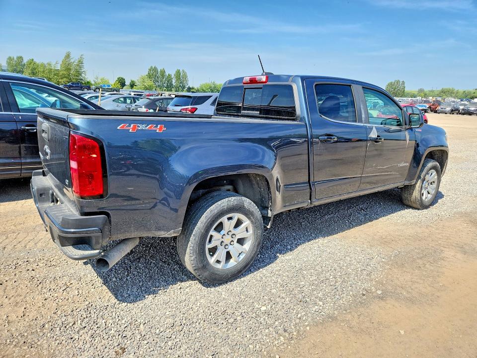 Продажа на аукционе авто 2019 Chevrolet Colorado, vin: 1GCPTCE17K1251555, номер лота: 60834886