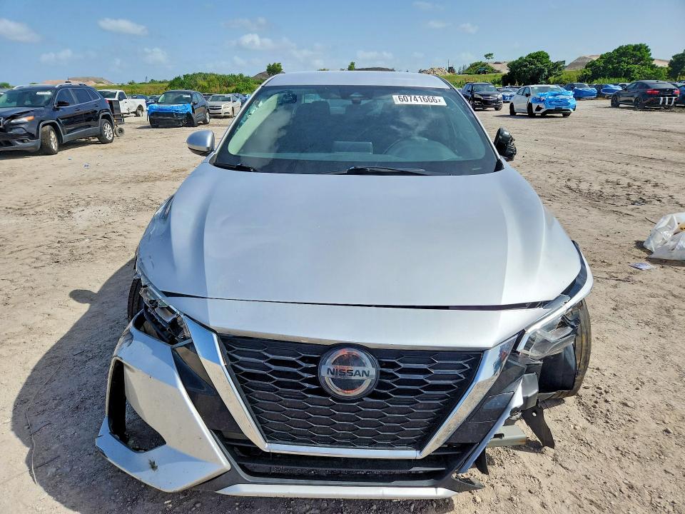 Продаж на аукціоні авто 2020 Nissan Sentra, vin: 3N1AB8CV0LY234172, номер лоту: 60741666