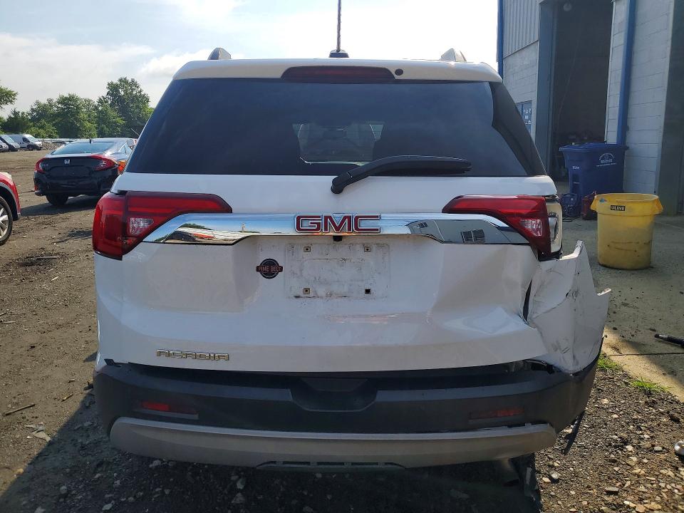 60133186 :رقم المزاد ، 1GKKNLLA2HZ113122 vin ، 2017 Gmc Acadia مزاد بيع