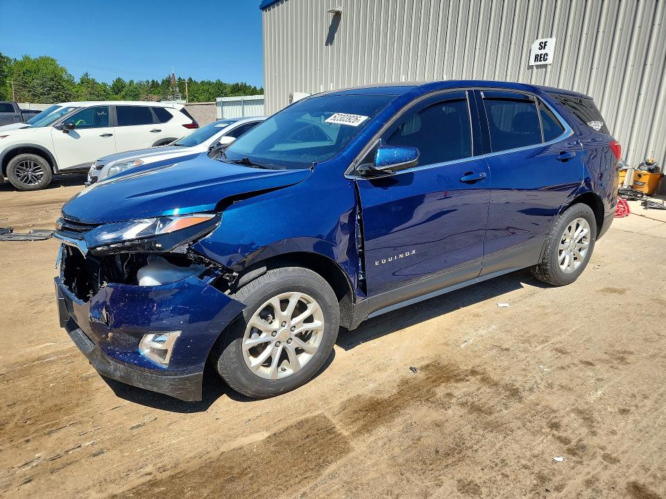Продажа на аукционе авто 2020 Chevrolet Equinox, vin: 2GNAXJEV8L6106693, номер лота: 62303926