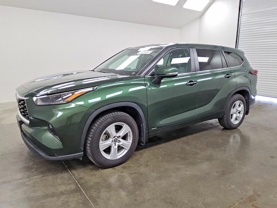 2024 Toyota Highlander მანქანა იყიდება აუქციონზე, vin: 5TDBBRCH5RS616117, აუქციონის ნომერი: 60676946