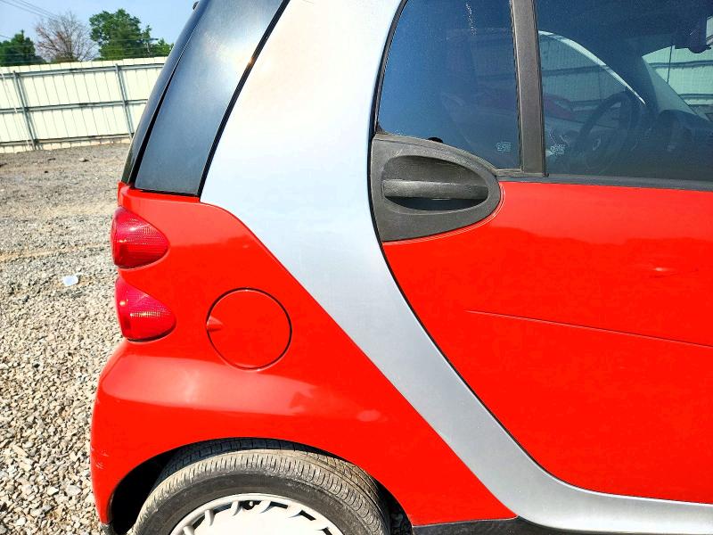 Продажа на аукционе авто 2008 Smart Fortwo, vin: WMEEJ31X58K186684, номер лота: 61426426
