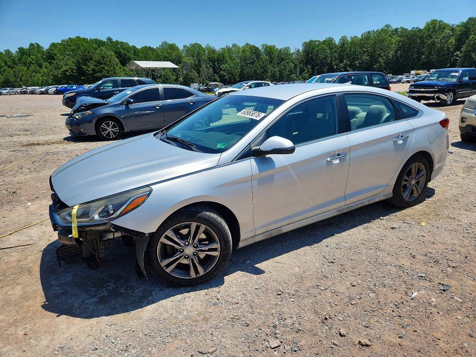 Auction sale of the 2018 Hyundai Sonata, vin: 5NPE34AFXJH604375, lot number: 60965876