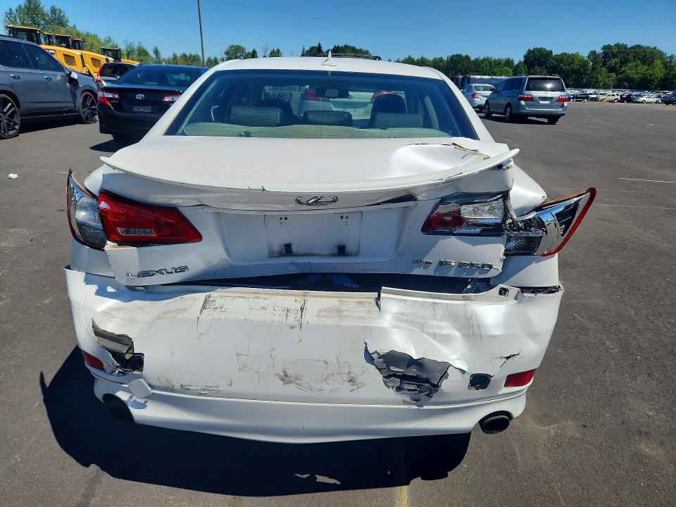 Aukcja sprzedaży 2008 Lexus Is, vin: JTHCK262382026974, numer aukcji: 61047896