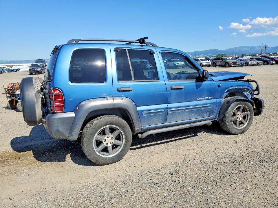 Продаж на аукціоні авто 2003 Jeep Liberty, vin: 1J4GK48K53W664876, номер лоту: 60008376