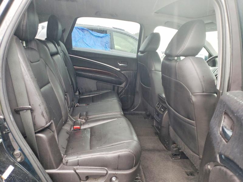 63249626 :رقم المزاد ، 5FRYD4H45EB015266 vin ، 2014 Acura Mdx مزاد بيع