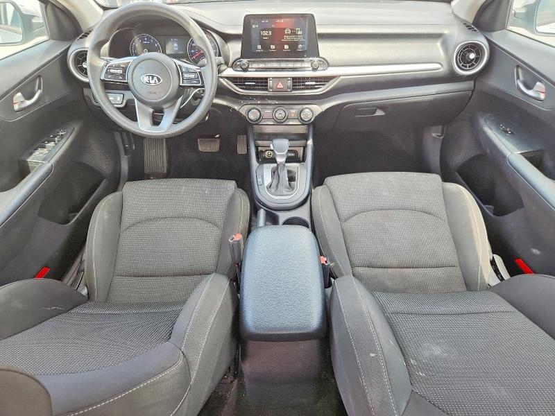 61011066 :رقم المزاد ، 3KPF24AD0ME290721 vin ، 2021 Kia Forte مزاد بيع
