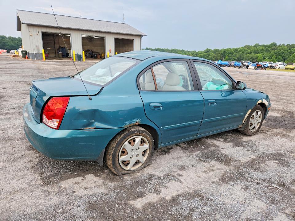 2006 Hyundai Elantra მანქანა იყიდება აუქციონზე, vin: KMHDN46D26U221357, აუქციონის ნომერი: 62689326