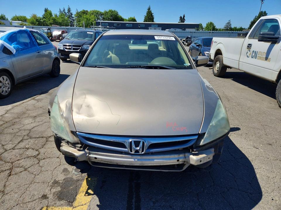 Aukcja sprzedaży 2007 Honda Accord, vin: 1HGCM56727A064856, numer aukcji: 59733296