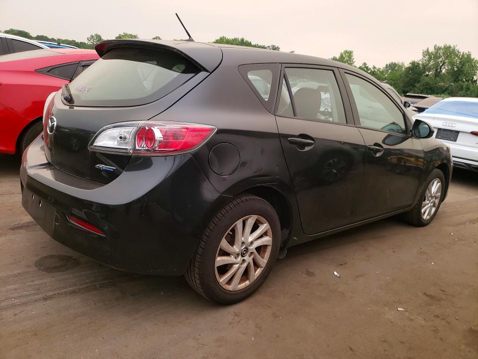 2013 Mazda 3 მანქანა იყიდება აუქციონზე, vin: JM1BL1LP8D1747490, აუქციონის ნომერი: 61218456