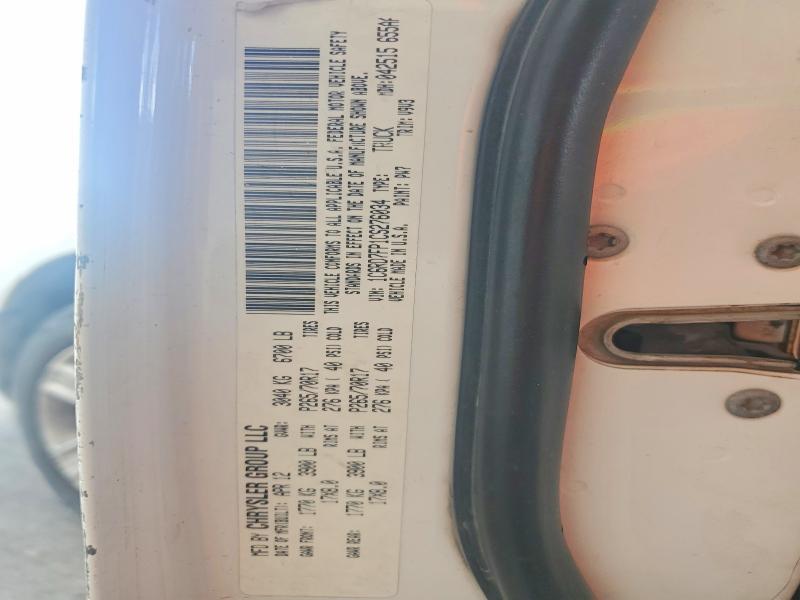 61809396 :رقم المزاد ، 1C6RD7FP1CS276034 vin ، 2012 Dodge Ram 1500 مزاد بيع